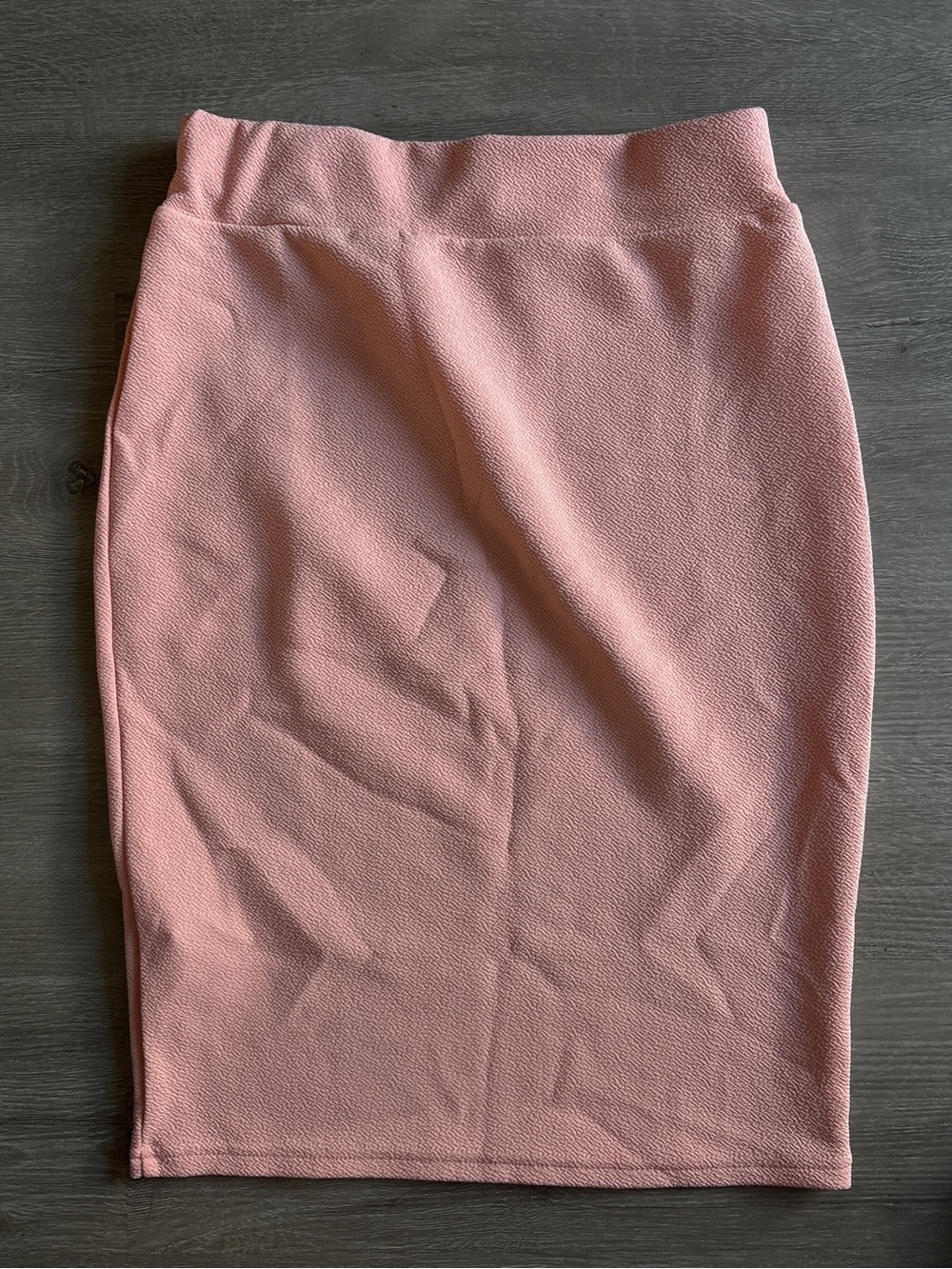 Women's Pink Pencil Skirt